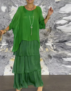 VIRELLE MODERN MAXI DRESS