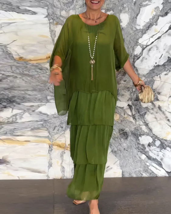 VIRELLE MODERN MAXI DRESS