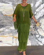 VIRELLE MODERN MAXI DRESS