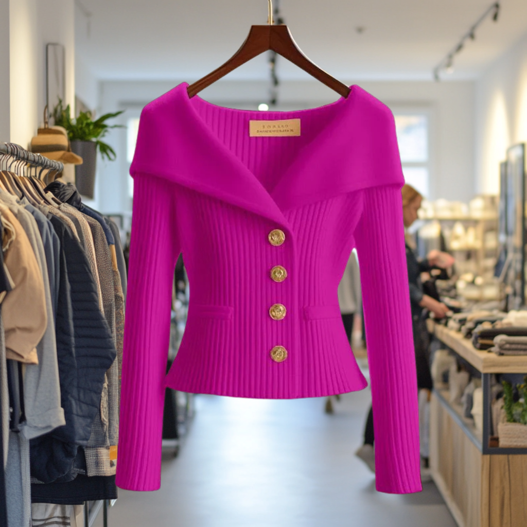 ELARA KNIT CARDIGAN