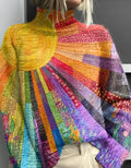 Ada | Colorful Turtleneck