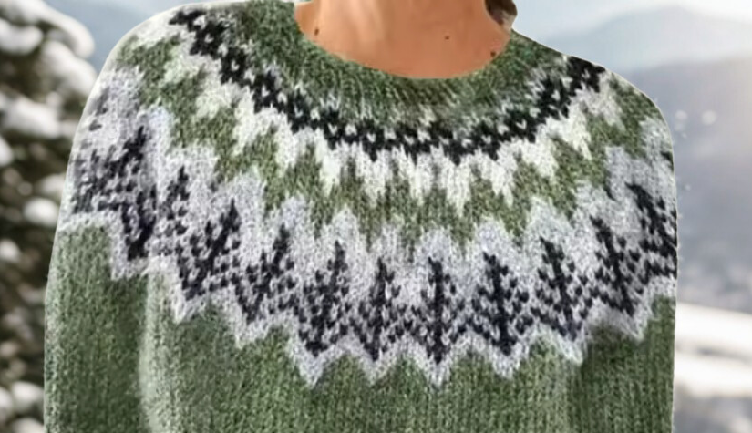 Emily™ | Heritage Nordic Knit Jumper — Final Edit