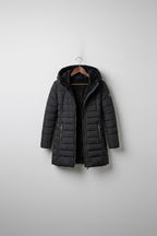 Olivia™ | Quilted A-Line Winter Coat — Final Edit
