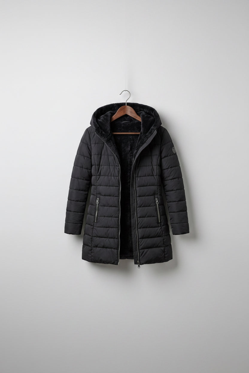 Olivia™ | Quilted A-Line Winter Coat — Final Edit