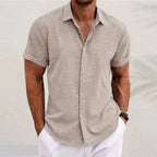 SEABROOK LIGHTWEIGHT LINEN SHIRT