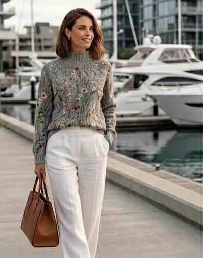 Maurine™ | Heritage Nordic Knit Jumper — Final Edit