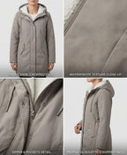 Amélie™ | Waterproof Long Parka — Final Edit