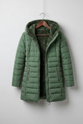 Olivia™ | Quilted A-Line Winter Coat — Final Edit