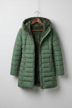 Olivia™ | Quilted A-Line Winter Coat — Final Edit