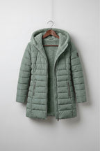 Olivia™ | Quilted A-Line Winter Coat — Final Edit