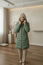 Olivia™ | Quilted A-Line Winter Coat — Final Edit