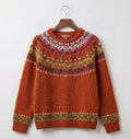 Simona™ | Heritage Nordic Knit Jumper — Final Edit