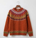 Simona™ | Heritage Nordic Knit Jumper — Final Edit