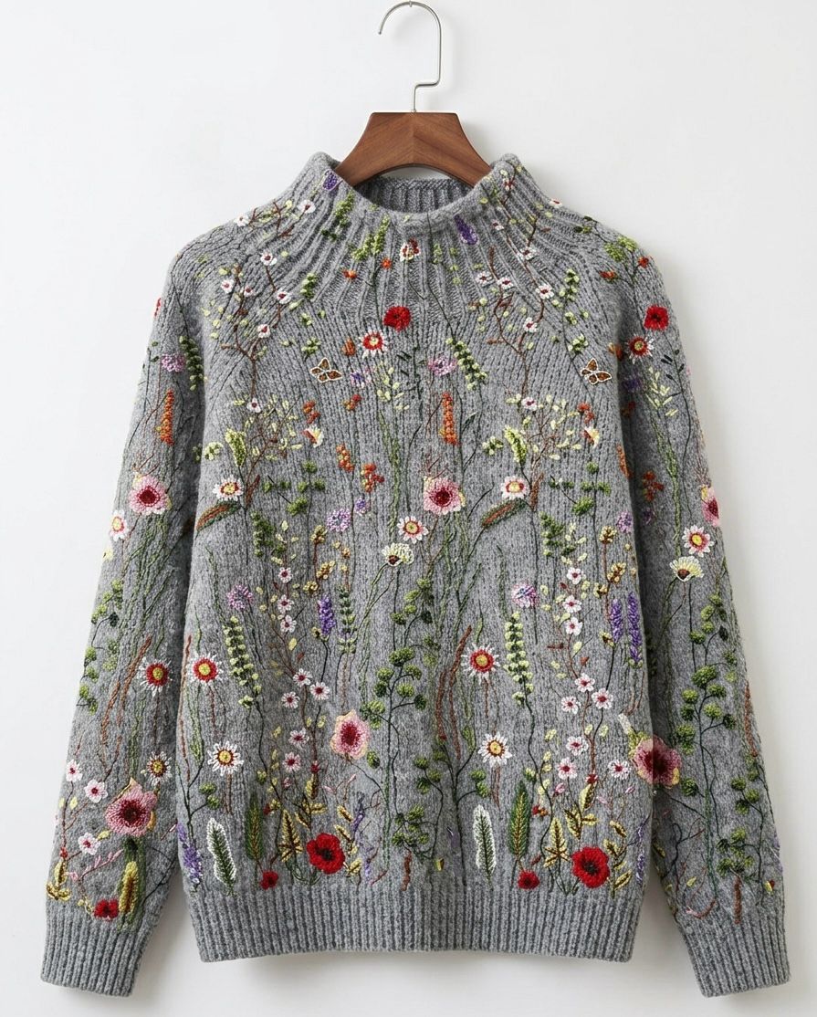 Maurine™ | Heritage Nordic Knit Jumper — Final Edit