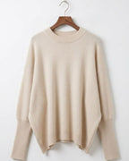 Elodie™ | Wool-Blend Oversized Jumper — Final Edit