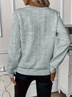 AMY | SWEATER WITH ZIPPER