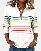 Wren | Classic Zip Sweatshirt for Everyday Comfort