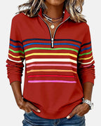 Wren | Classic Zip Sweatshirt for Everyday Comfort