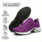 Elyndra Pro – 12-Hour Shift Shoes for All-Day Foot, Knee & Back Pain Relief (BOGO)