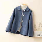 VICKY CASHMERE COAT