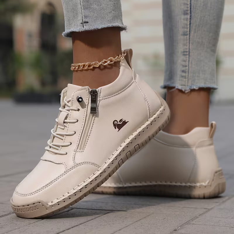 MILA – COMFORTABLE ORTHOPEDIC SNEAKERS + ZIPPER