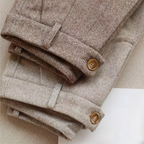 BECKFORD WOOL TROUSERS