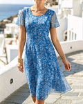 AMARA PRINTED DRESS
