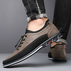 HAWTHORNE LEATHER OXFORD
