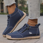 MILA – COMFORTABLE ORTHOPEDIC SNEAKERS + ZIPPER