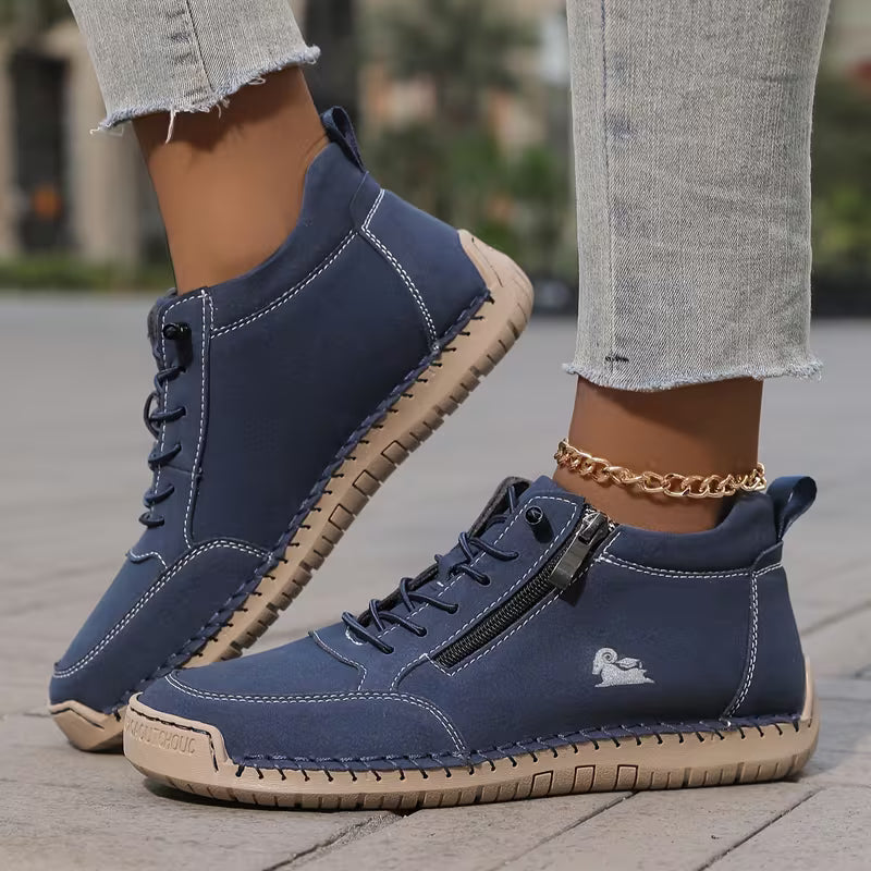 MILA – COMFORTABLE ORTHOPEDIC SNEAKERS + ZIPPER