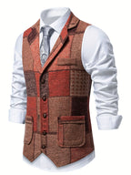 CALDWELL HERRINGBONE VEST