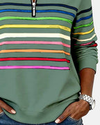 Wren | Classic Zip Sweatshirt for Everyday Comfort