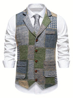 CALDWELL HERRINGBONE VEST