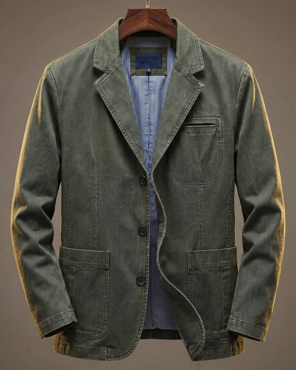 WESTLEY COTTON BLAZER