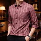 THEO PLAID BUTTON SHIRT