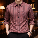 THEO PLAID BUTTON SHIRT