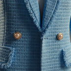 LUNE BOUCLE BLAZER
