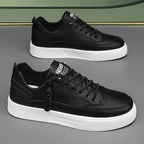 SORRENTO LEATHER TRAINERS