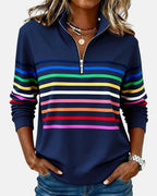 Wren | Classic Zip Sweatshirt for Everyday Comfort