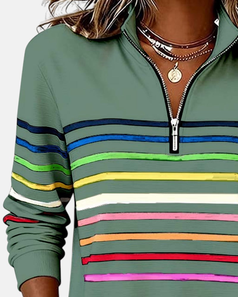 Wren | Classic Zip Sweatshirt for Everyday Comfort
