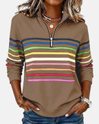 Wren | Classic Zip Sweatshirt for Everyday Comfort