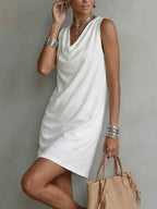 ELEANOR DRAPED DRESS