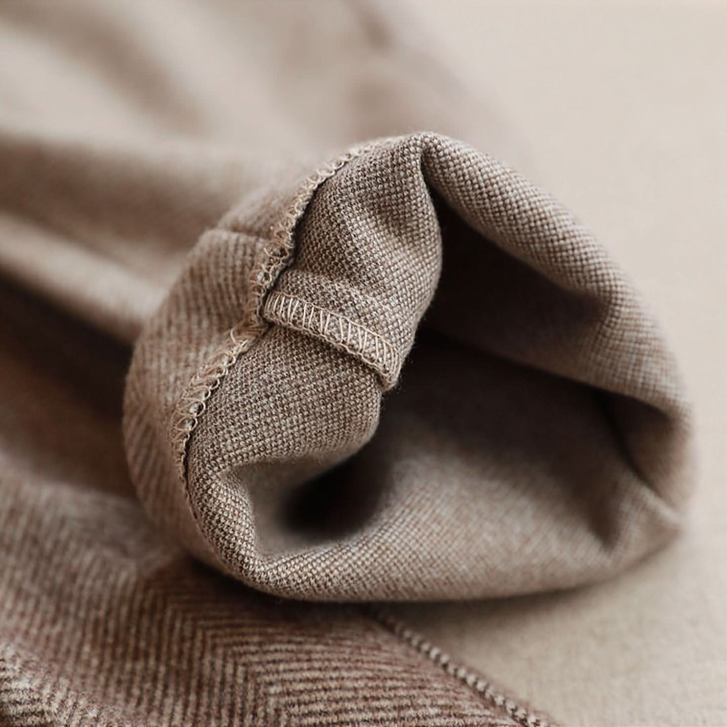 BECKFORD WOOL TROUSERS