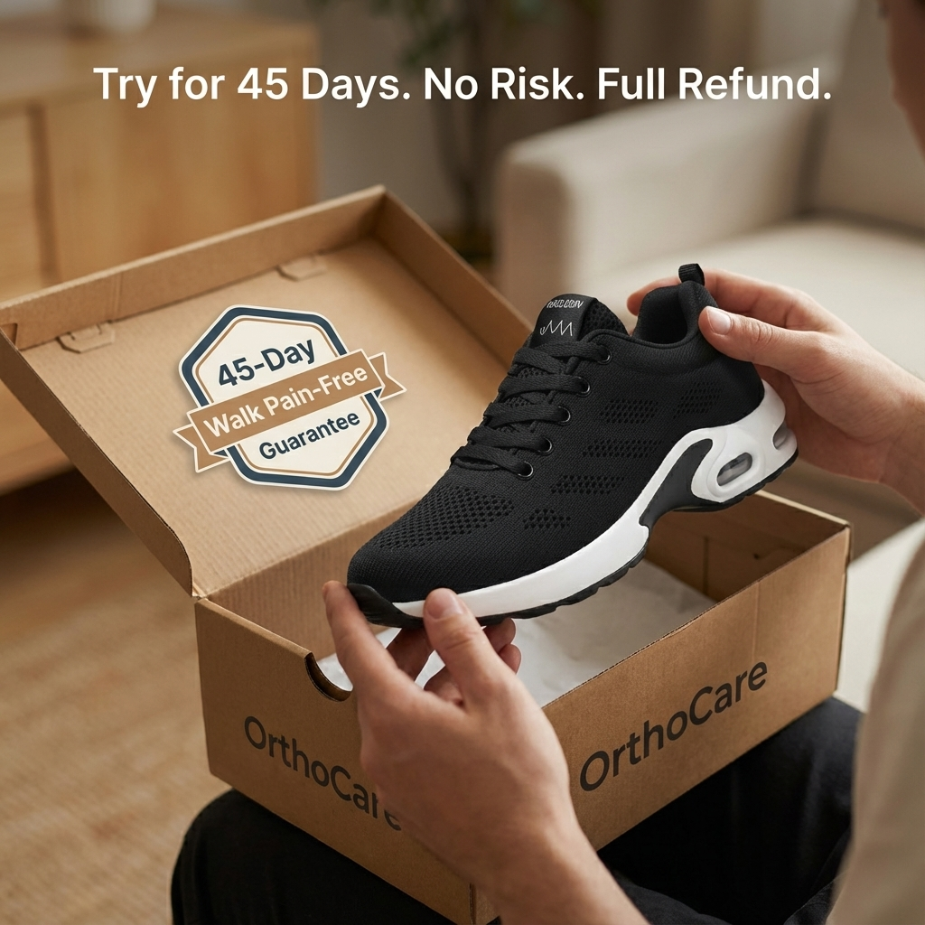 Elyndra Pro – 12-Hour Shift Shoes for All-Day Foot, Knee & Back Pain Relief (BOGO)