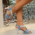 SELINA COMFORT HEELS