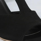 CLASSIC SUEDE HEELS