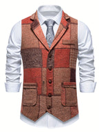 CALDWELL HERRINGBONE VEST