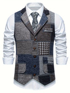CALDWELL HERRINGBONE VEST