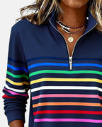 Wren | Classic Zip Sweatshirt for Everyday Comfort