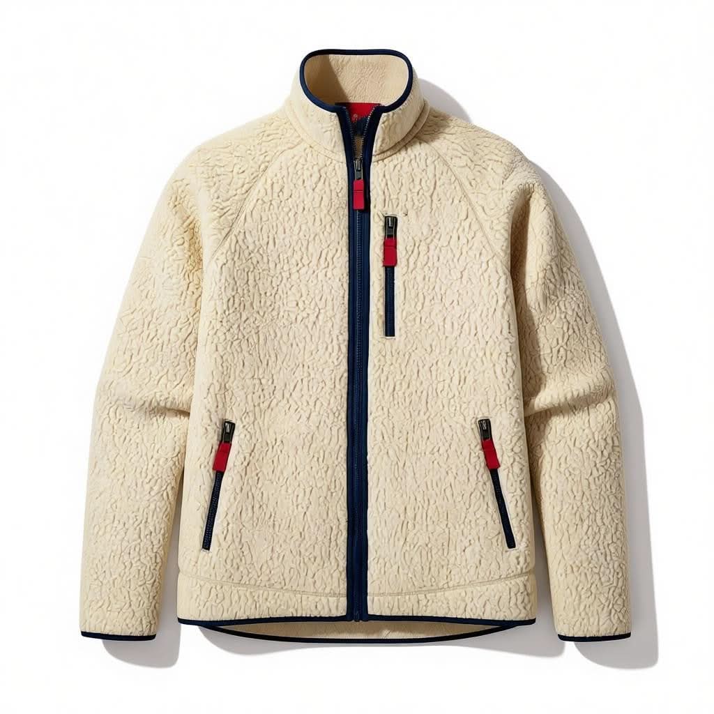 ELOWEN HIGH-PILE FLEECE JACKET